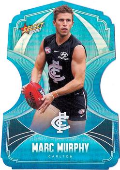 2020 Select Footy Stars - Ice Blue Diecuts #BDC23 Marc Murphy Front
